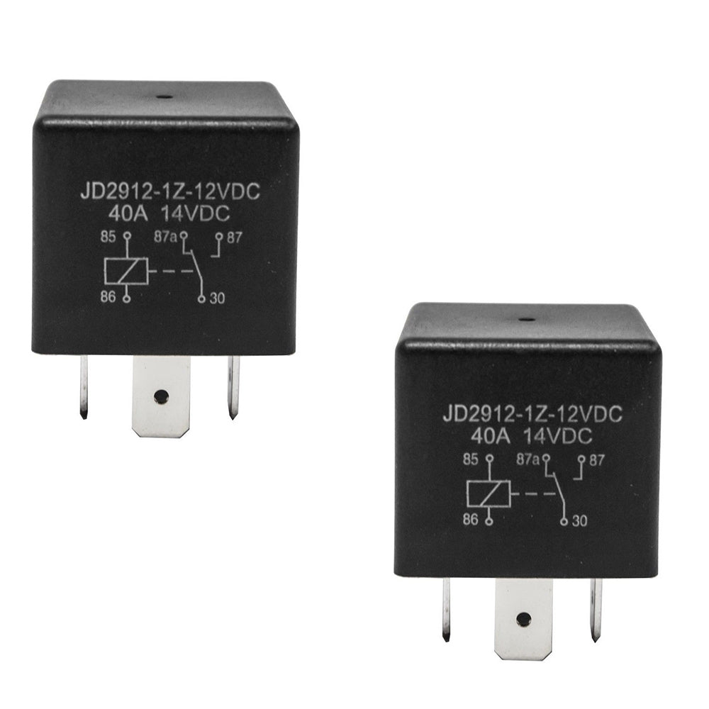2 Pcs Relay Switch Fits Bobcat 751 763 773 863 873 Fits Omron G8JN-1C7T-R-DC