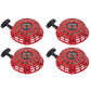 Qty 4: Recoil Starter Assembly Fits Honda Replaces 28400-ZE1-003ZA