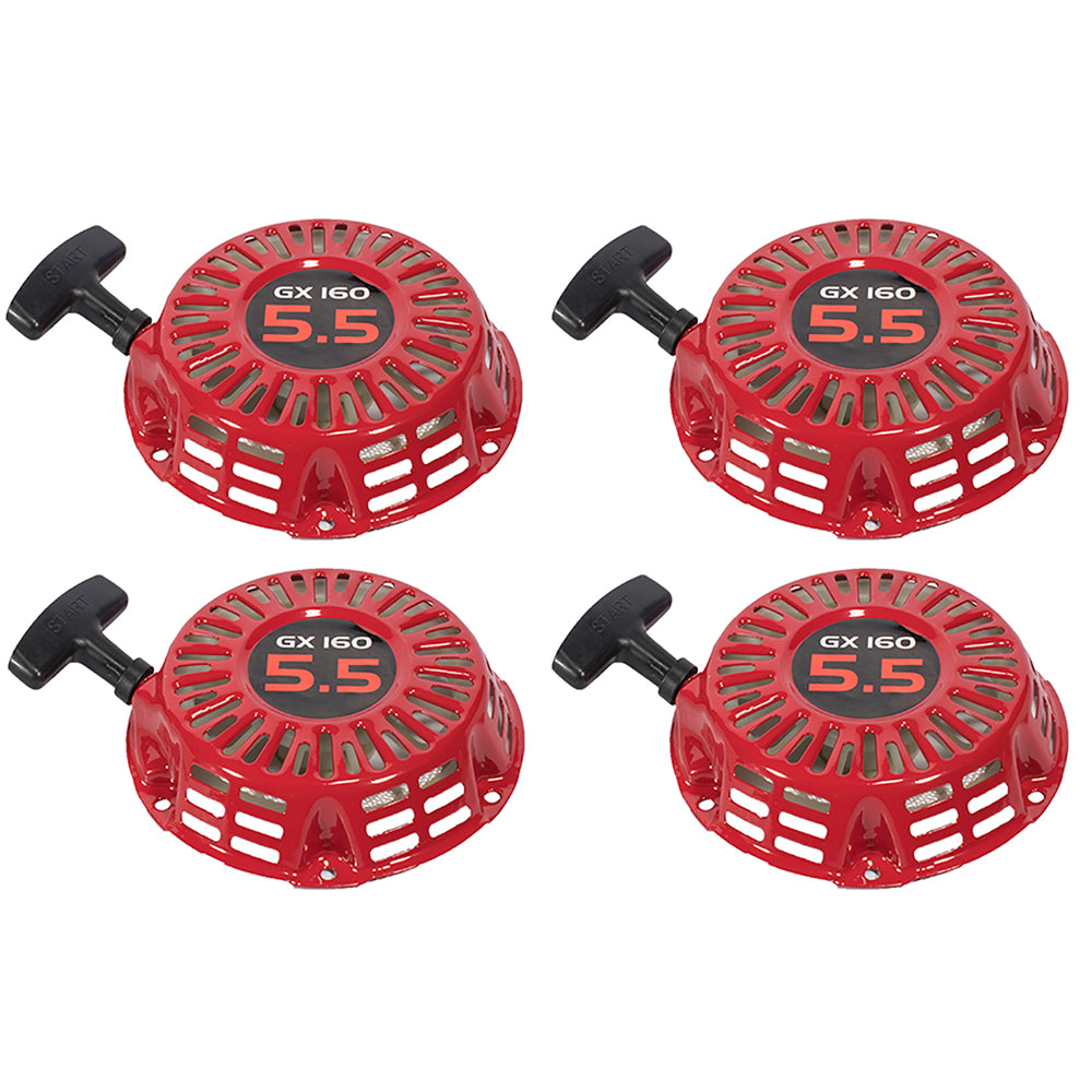 Qty 4: Recoil Starter Assembly Fits Honda Replaces 28400-ZE1-003ZA