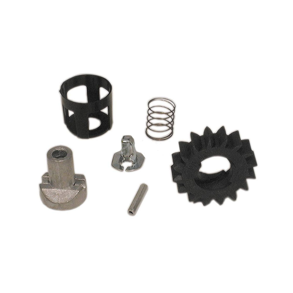 Electric Starter Bendix Drive Gear Kit W/ Roll Pin Fits Briggs 495878 696540