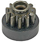 Drive PINION GEAR 11 Tooth for TECUMSEH 33844 -Fits 33835 Starter 33844