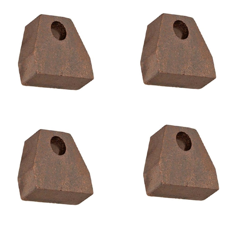 Four 12 Volt Starter Brush Set Fits Delco Remy Series 5 8 10 MT D757