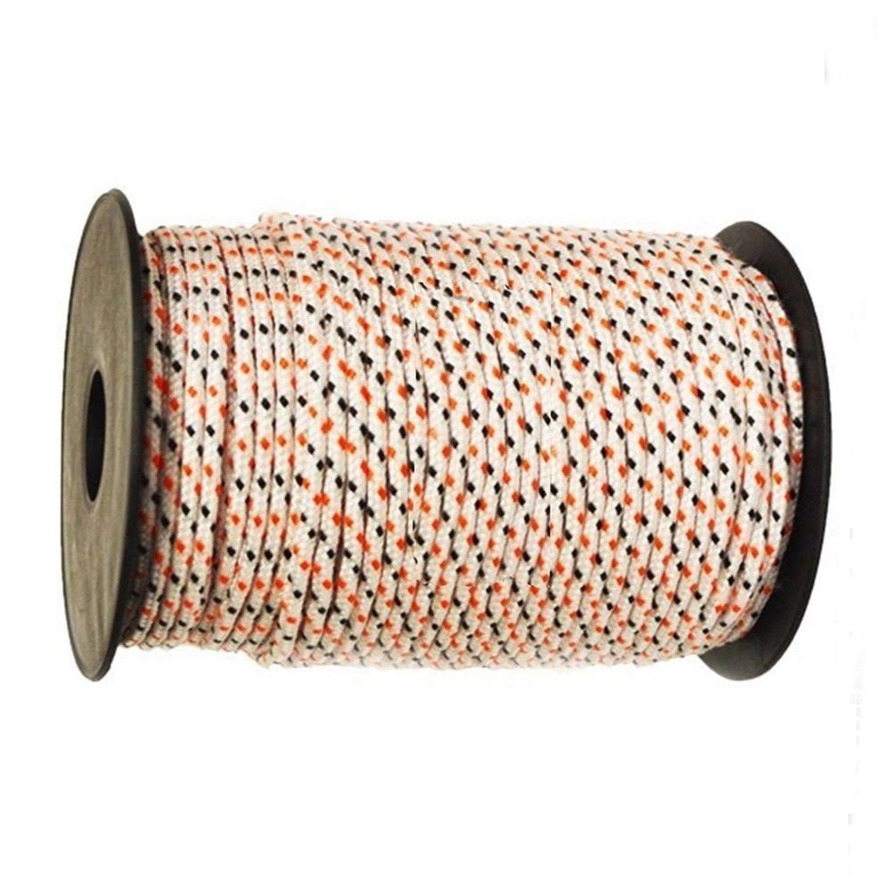 Smooth Braid Nylon Starter Rope Fits Universal Products Replaces 200ft-Rope