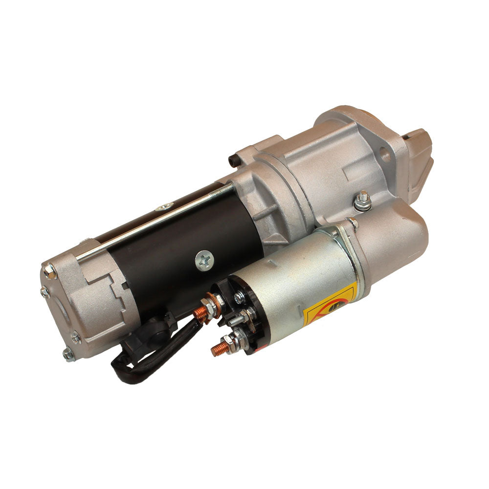 714/35900 Replacement Starter Motor Fits JCB Excavator Models