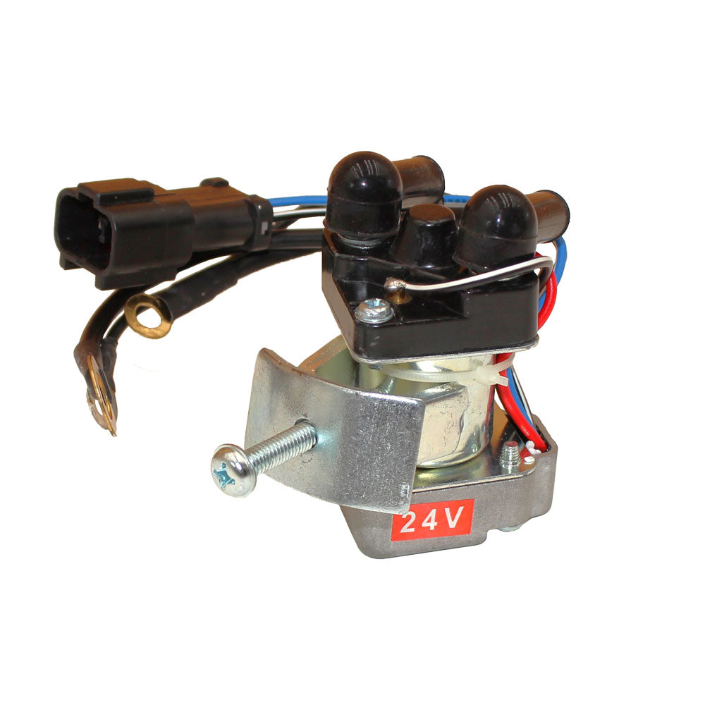 714/35900 Replacement Starter Motor Fits JCB Excavator Models