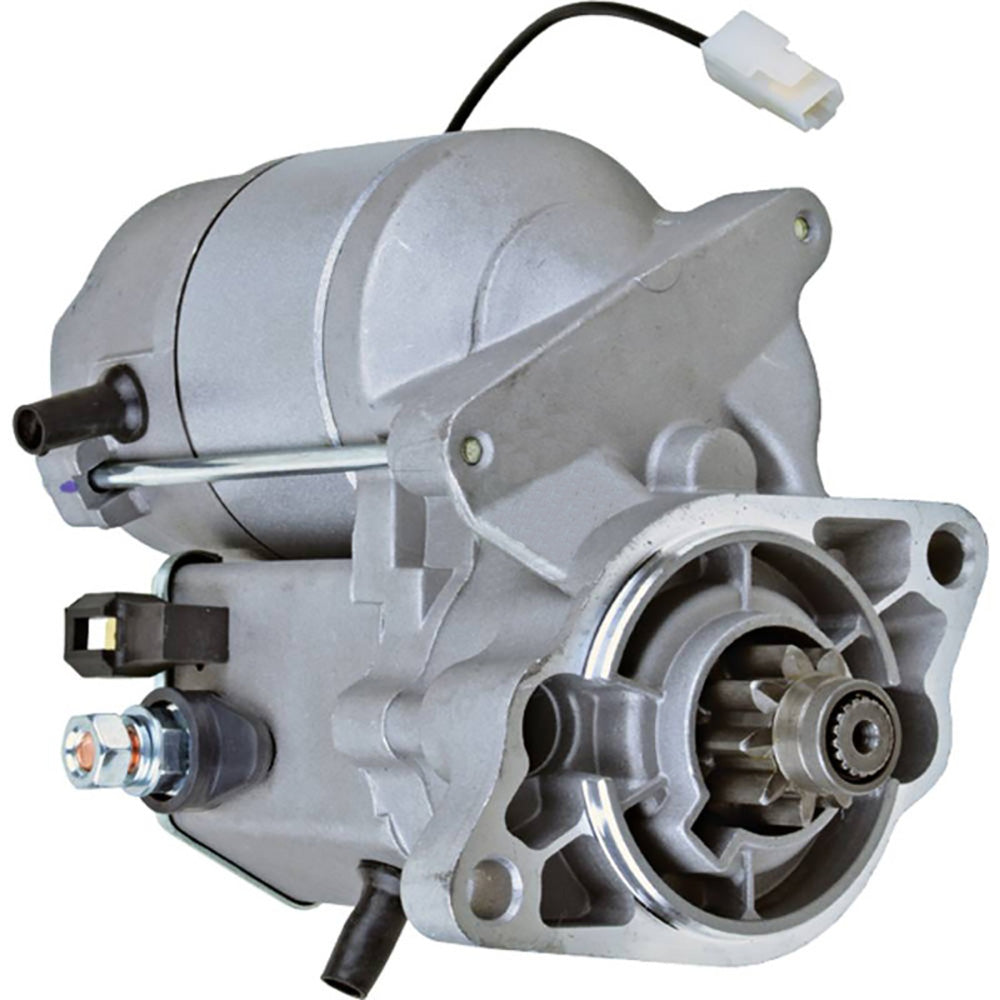 16611-63010 Starter 12V Fits Kubota Equipment w/ a D1005 Engine 37560-63012