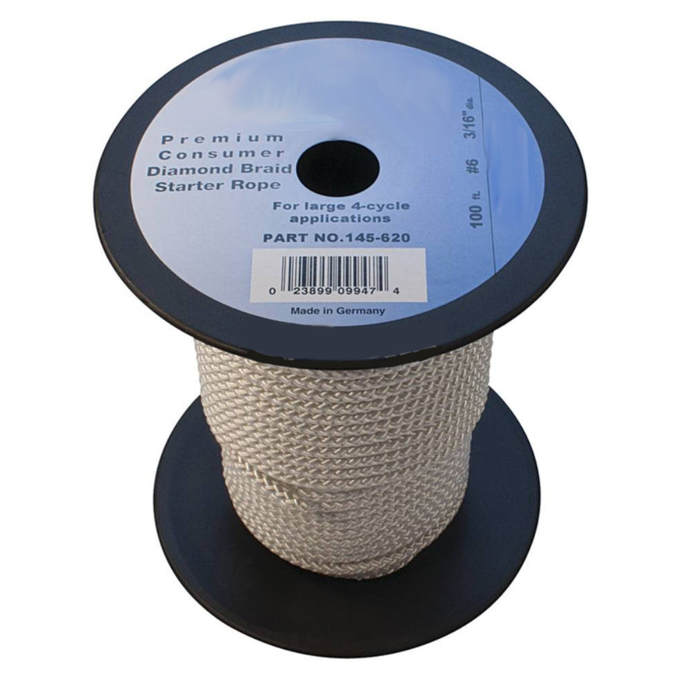145-620 100'Diamond Braid Starter Rope