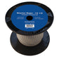 Solid Braid Starter Rope Fits Stens 9/64" Dia 200'L 4 1/2 Size; 146-100