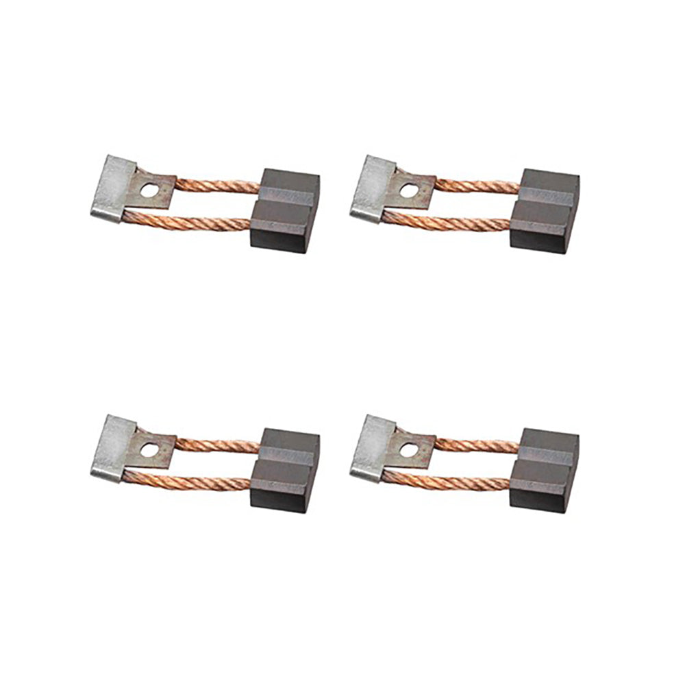 1906909 Starter Brushes Carbon Set of 4 Fits John Deere 60 730 A 720