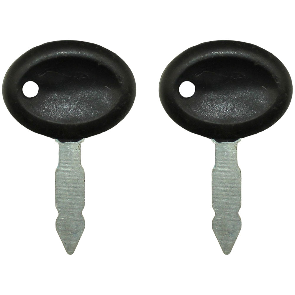 Qty 2: Ignition Key(s) Fits Leyland Replaces 37H1548