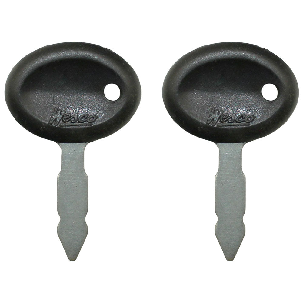 Qty 2: Ignition Key(s) Fits Fiat Replaces 5112713