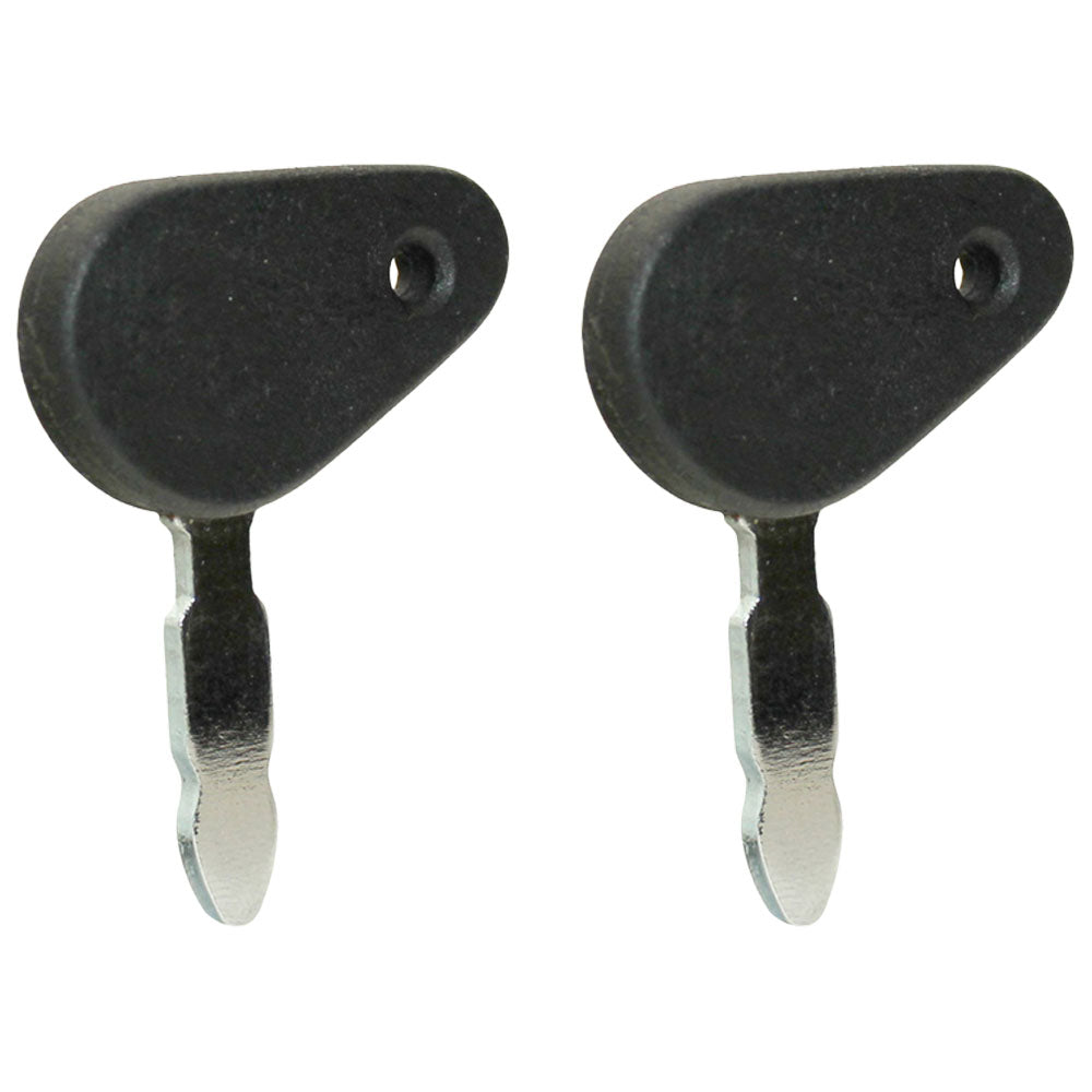Qty 2: Ignition Key(s) Fits Leyland Replaces 37H1548