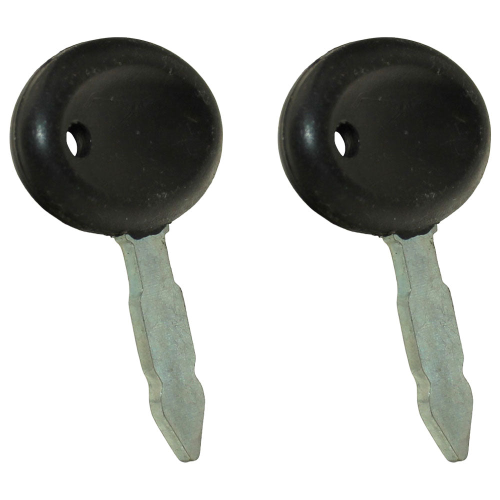 (2)- Ignition Switch Keys Fits Ford Tractors 2000 3000 4000 5000 6000 7000 TW30