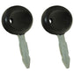Lot of 2 Fits Ford Tractor Ignition Switch Key 2000 3000 4000 5000 7000 E7NN1160