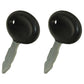 Qty 2: Ignition Key(s) Fits Fiat Replaces 5112713
