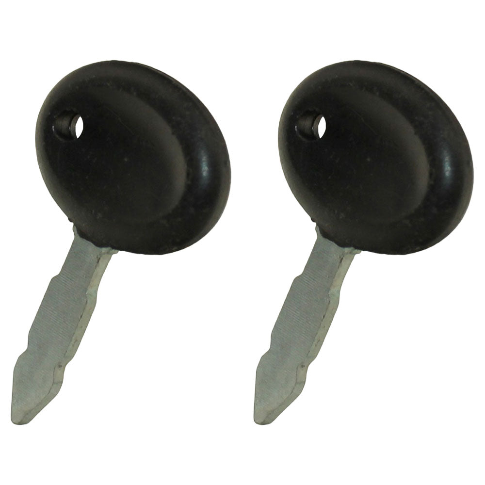 Lot of 2 Fits Ford Tractor Ignition Switch Key 2000 3000 4000 5000 7000 E7NN1160