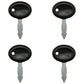 Qty 4: Ignition Key(s) Fits Massey Ferguson Replaces 1695447M1