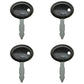 Qty 4: Ignition Key(s) Fits Massey Ferguson Replaces 1695447M1