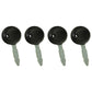 Qty 4: Ignition Key(s) Fits Ford/New Holland Replaces 20A829