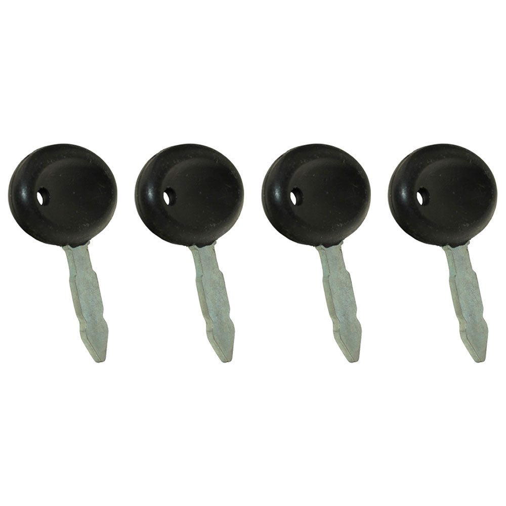 4 Pack Ignition Starter Switch Keys for various Fits Ford New Holland Fits