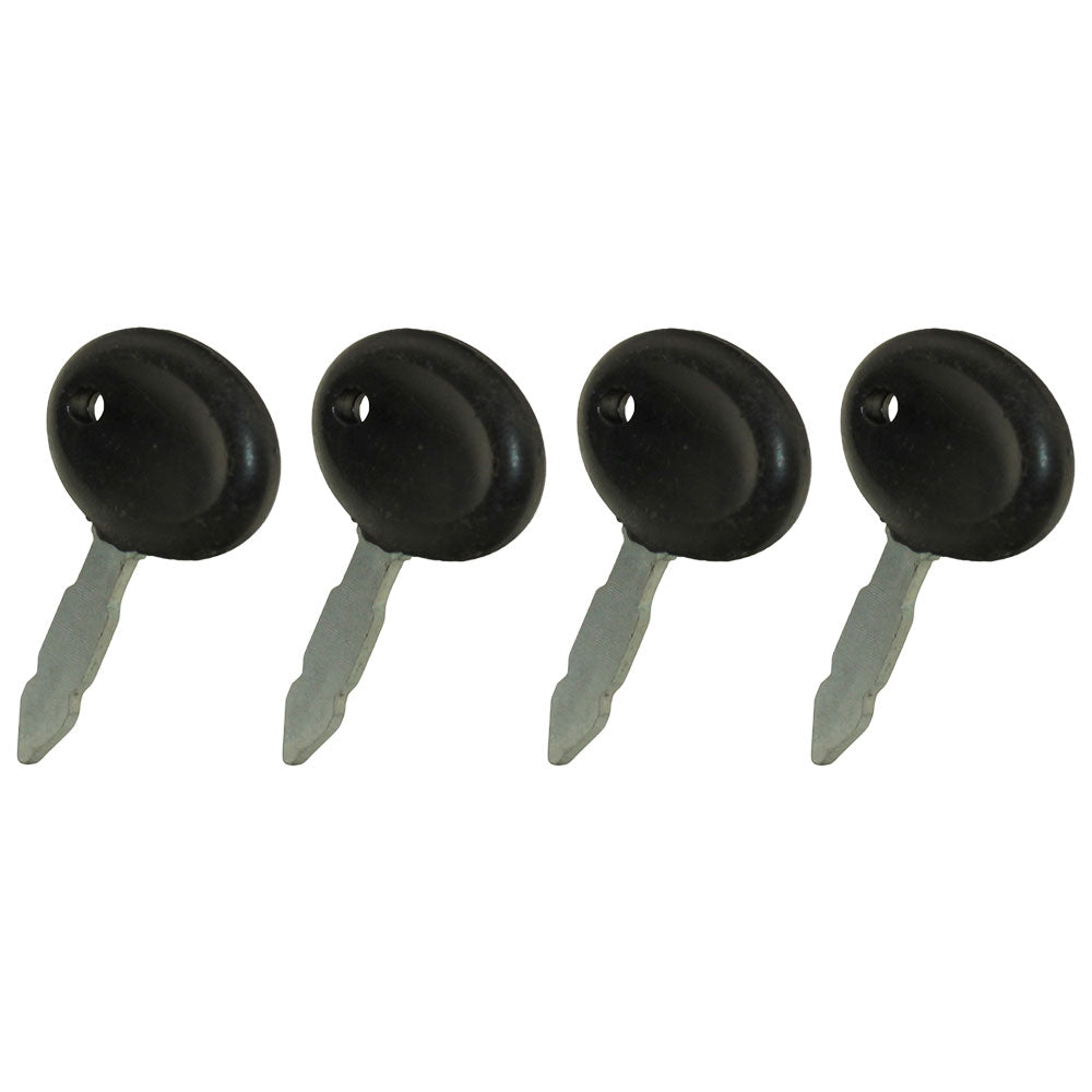 Qty 4: Ignition Key(s) Fits Case/International Harvester Replaces 3110259R1