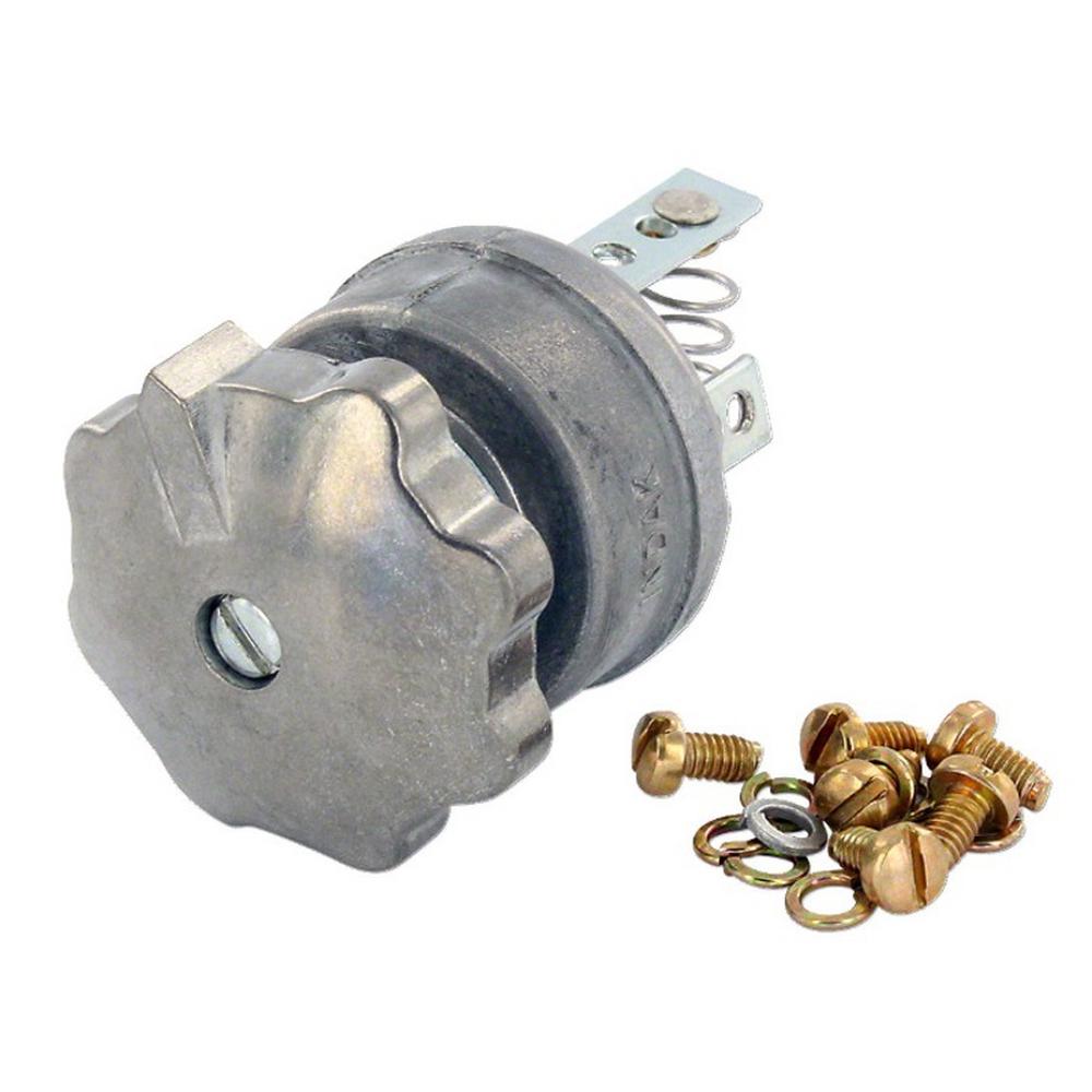 6 Volt 4 Position Rotary Light Switch Fits IH Fits FARMALL A B C H M Fits