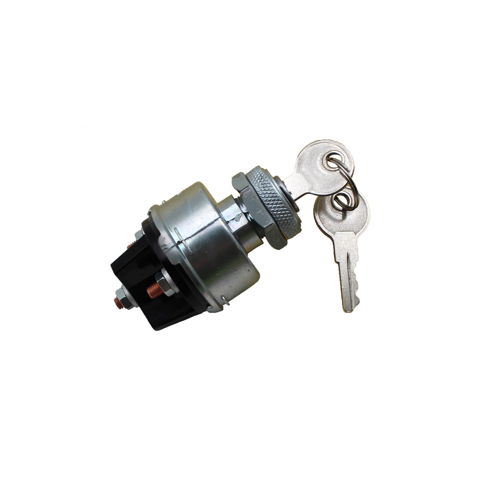 Key Switch Universal Fit 3/4" Thread 4 Stud Terminal 6/12V