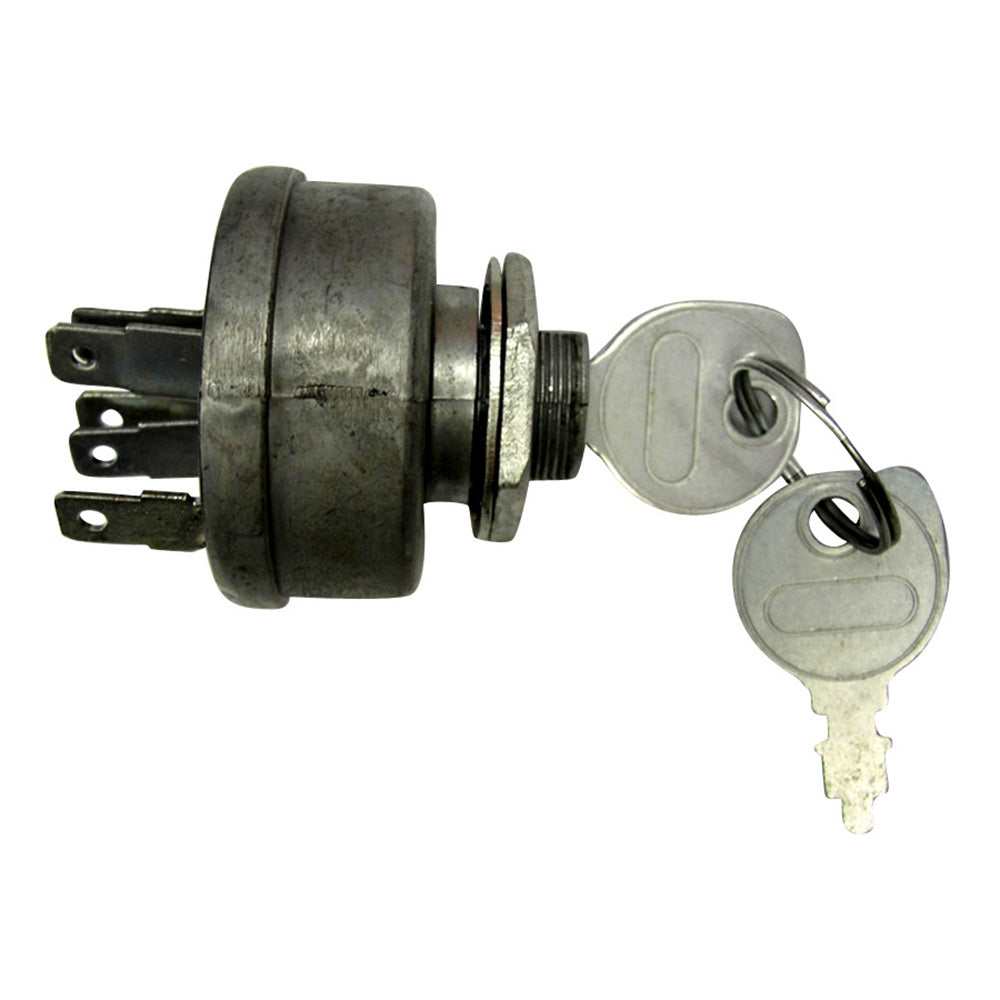 092377MA 92377 92377MA 6-Prong Ignition Switch And 2 Keys For Murray Mowers