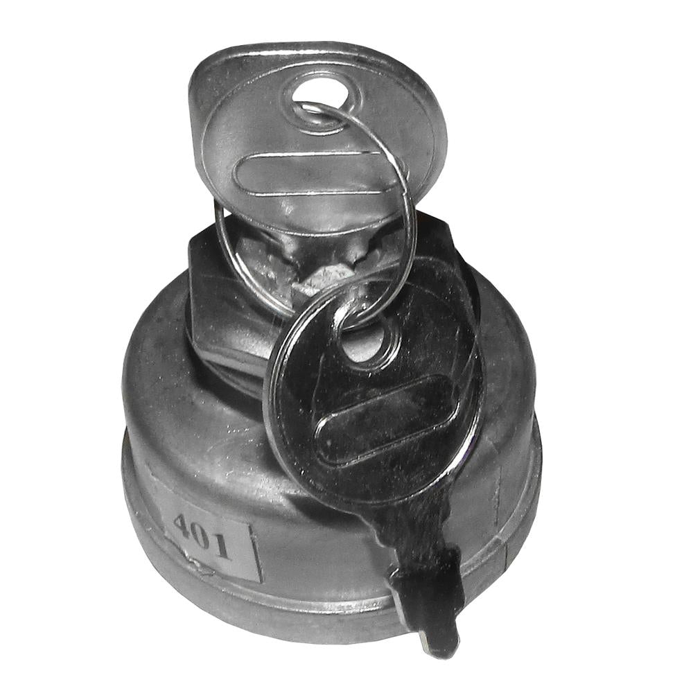 5100021 Fits Ferris Ignition Switch (25 AMP, 6 PO, Complete) for Lawn Mowers
