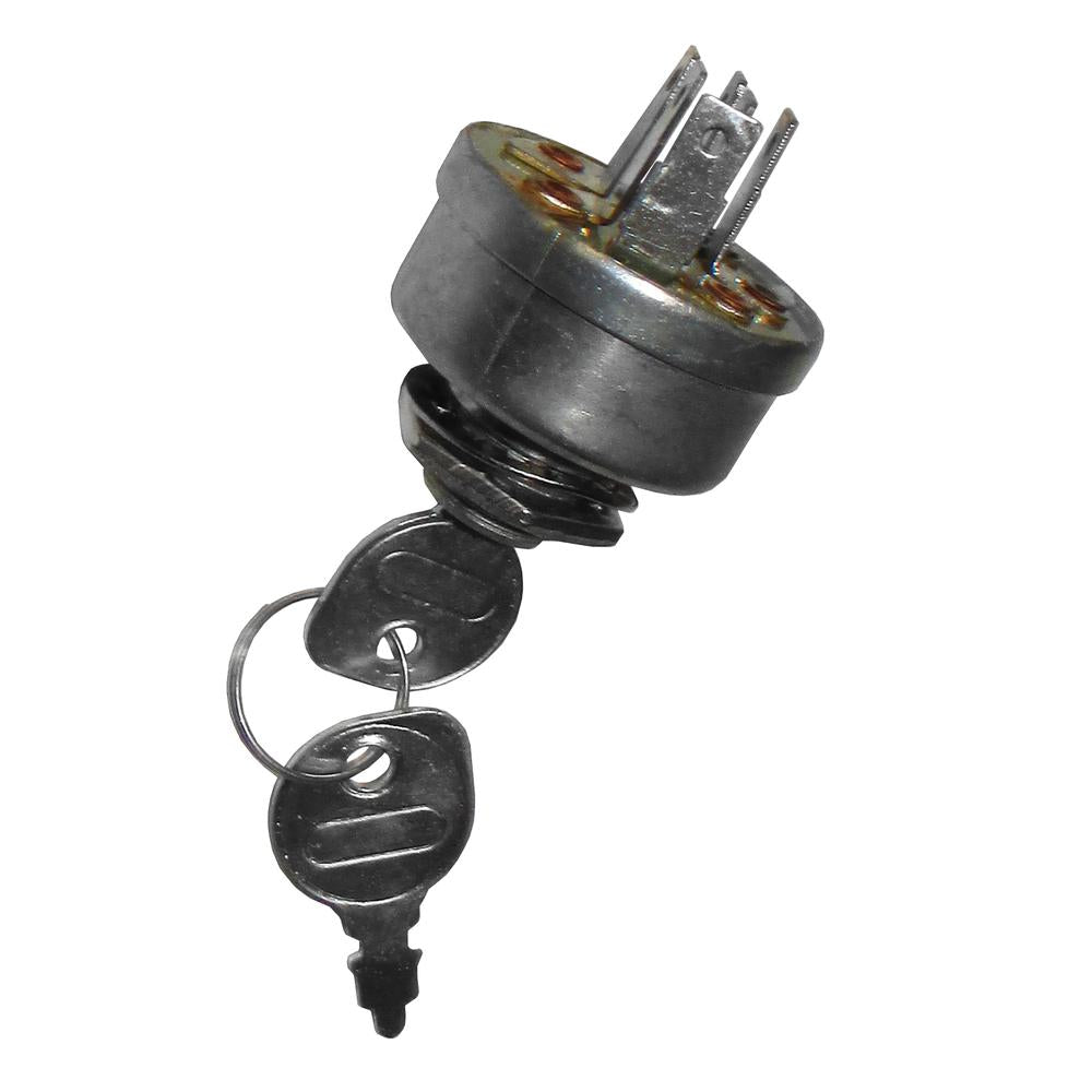 7804 Ignition Switch 6 Terminals 2 Keys Compatible With Scag 48798/Fits Toro