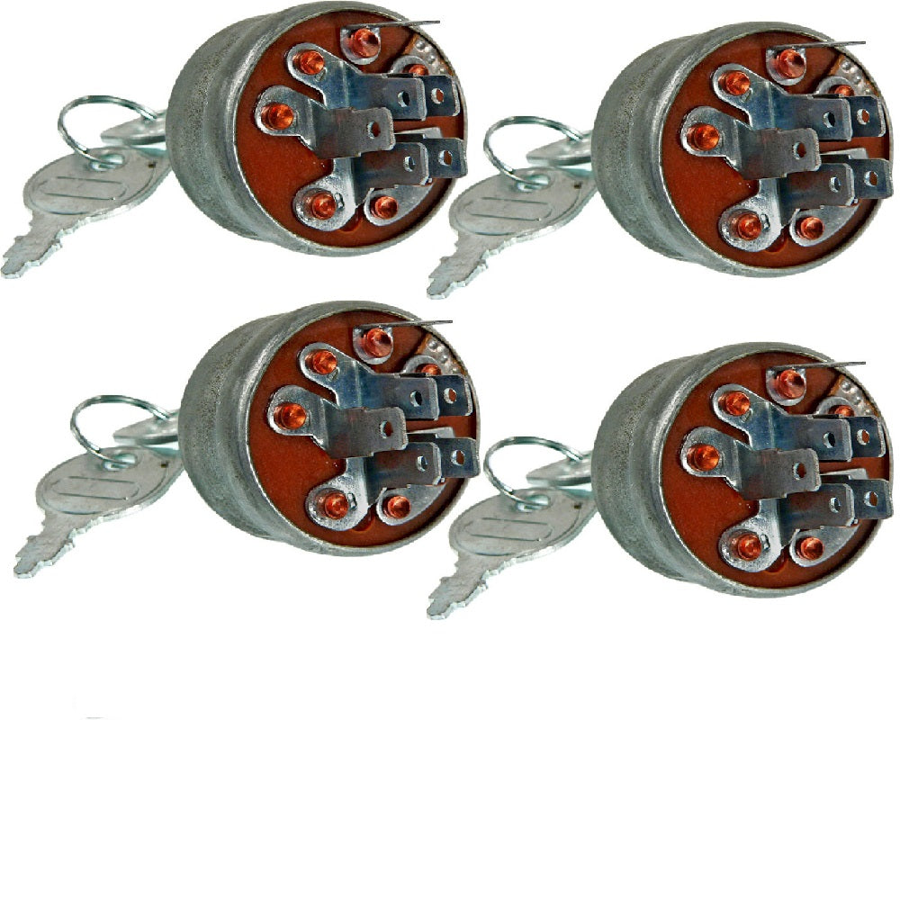 Qty 4: Ignition Switch Fits Wright Replaces 20420002