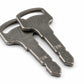 (2) Ignition Keys Fits Kubota Tractor B Series 15248-63700