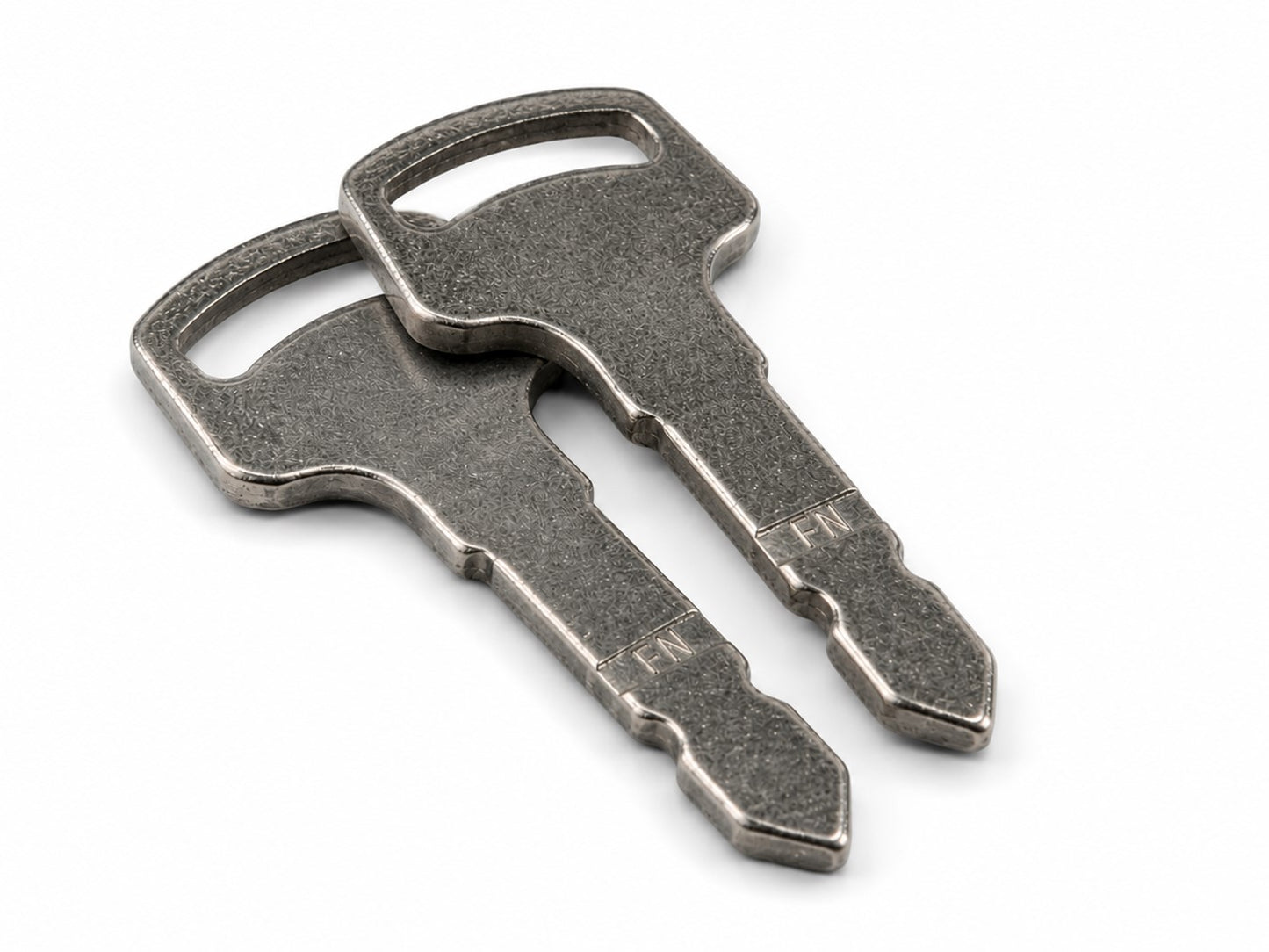 (2) Heavy Equipment Ignition Keys #50 Fits Kubota B Series