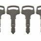 4 Ignition Key(s) Fits Kubota B1700D B1700E B1700HSD B1700HSE B2100D B2100E B750