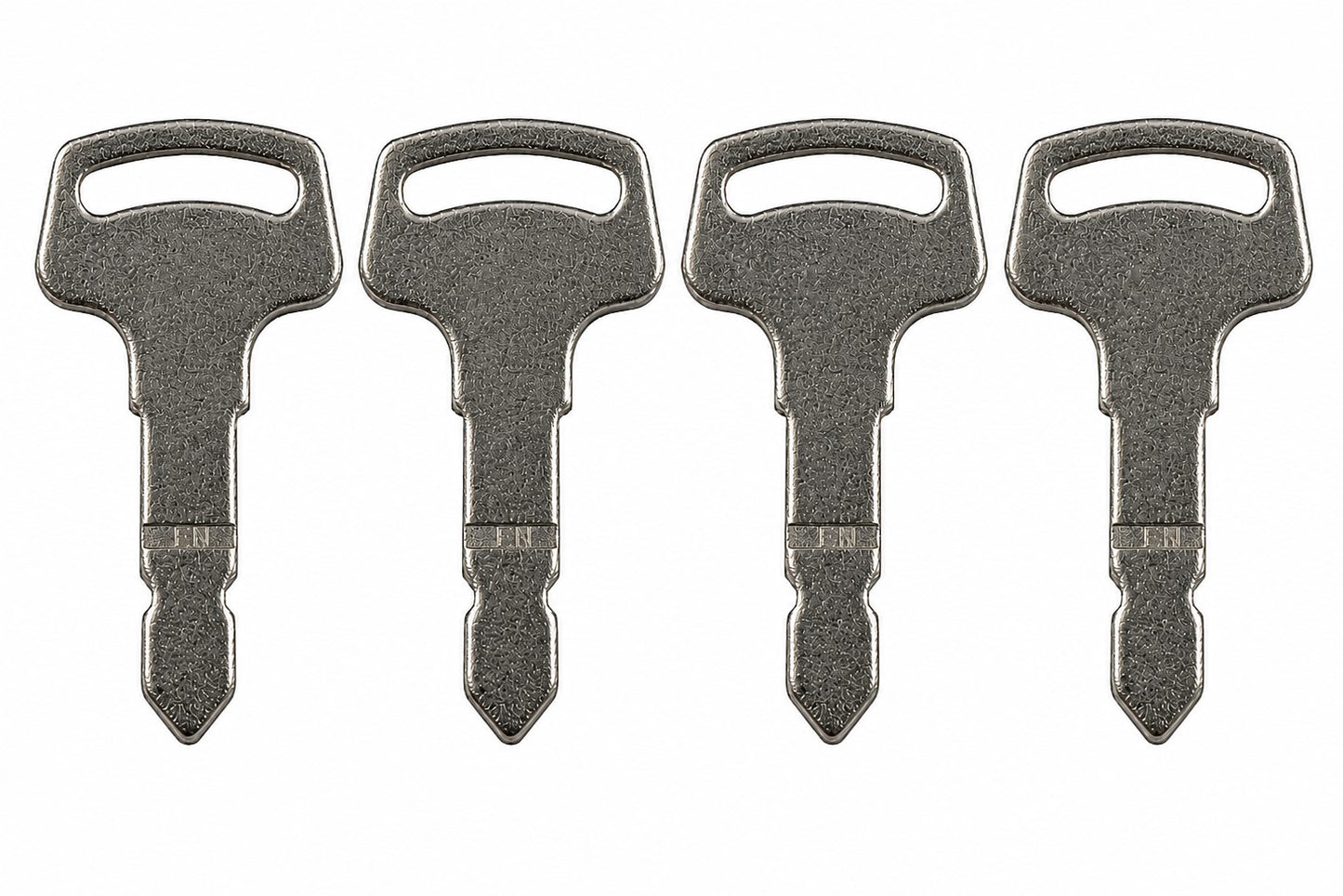Qty 4: Ignition Key(s) Fits Kubota Replaces 15248-63700