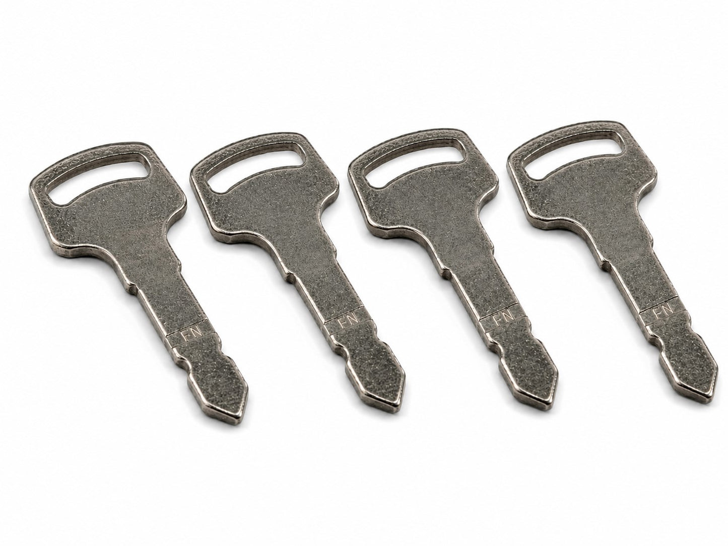 Ignition Keys (4) Fits Kubota 15248-63700 B2100HSD B1700HSD B2100 B1700