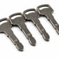 4 Ignition Key(s) Fits Kubota B1700D B1700E B1700HSD B1700HSE B2100D B2100E B750