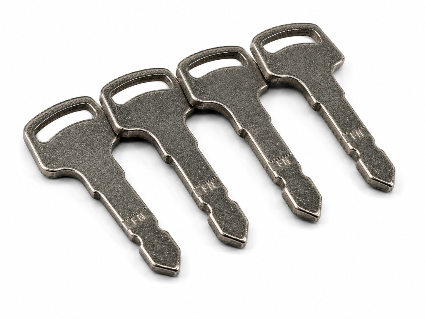 Qty 4: Ignition Key(s) Fits Kubota Replaces 15248-63700