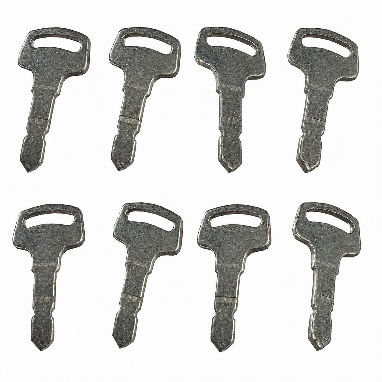 QTY 8: Ignition Key(s) Fits Kubota Replaces 15248-63700