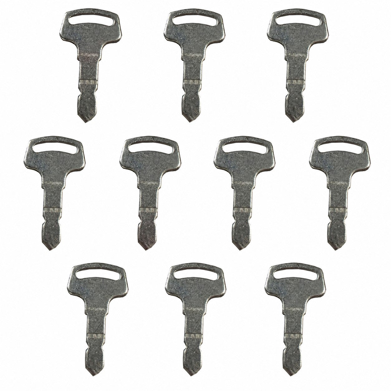 10 Fits Kubota B Series Tractor Ignition Keys Fits Case NH Ships Free 15248-637