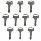 Qty 10: Ignition Key(s) Fits Kubota Replaces 15248-63700