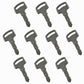 10 Fits Kubota B Series Tractor Ignition Keys Fits Case NH Ships Free 15248-637