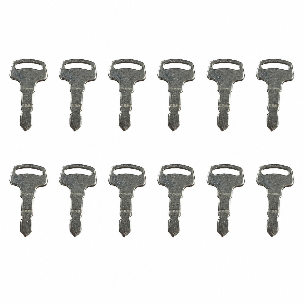 12 Ignition Keys Fits Kubota B Series Tractor Fits Case NH 15248-63700 6C040-55
