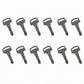 12 Ignition Keys Fits Kubota B Series Tractor Fits Case NH 15248-63700 6C040-55