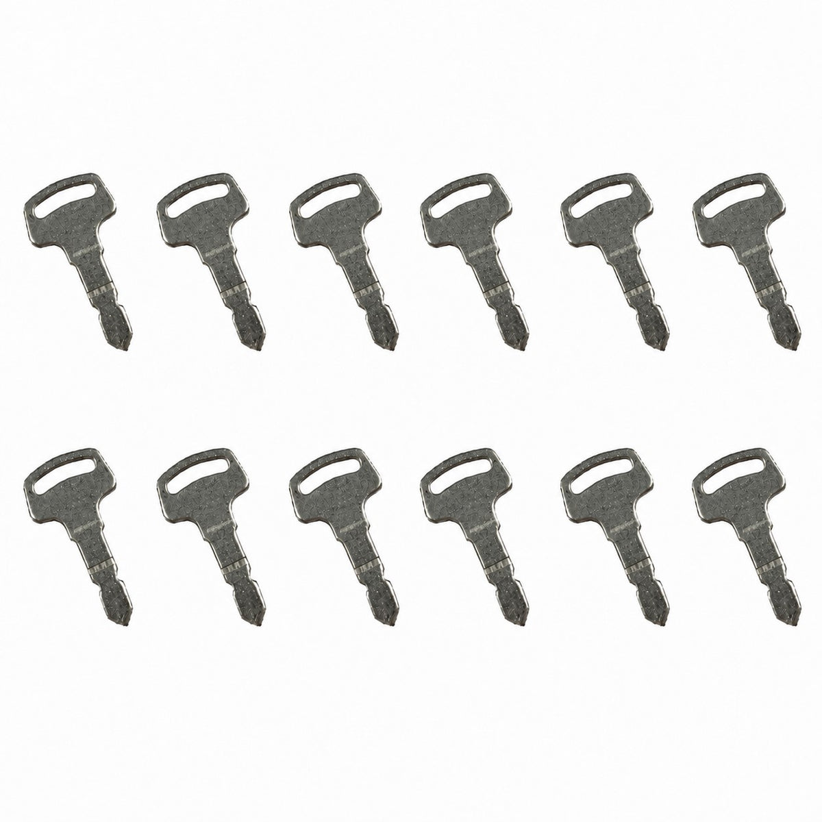 Qty 12: Ignition Key(s) Fits Kubota Replaces 15248-63700