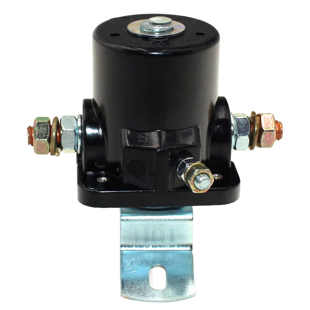 8N11450 Starter Solenoid 3 Post 12V Fits Ford 2N 8N 9N Tractor Ground to Engage