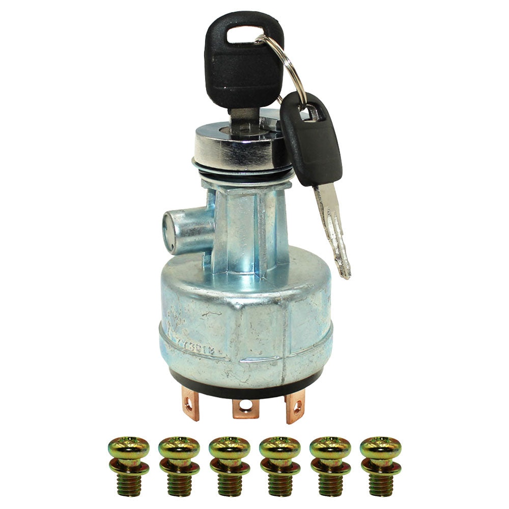 Ignition Switch W/ 2 key Fits Caterpillar Fits CAT 307 307B 307C 308C 311 312C 3