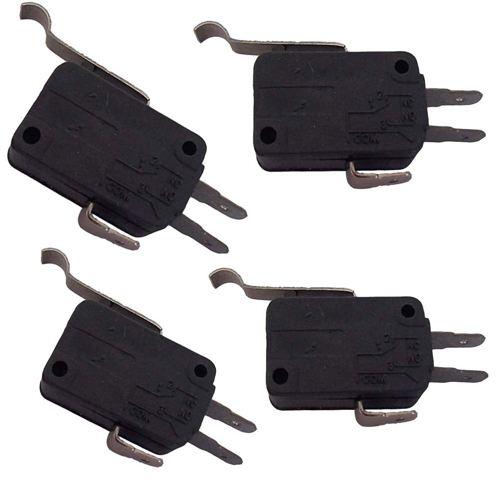 Qty 4: 3 Prong Switch Fits Cushman Replaces 825217