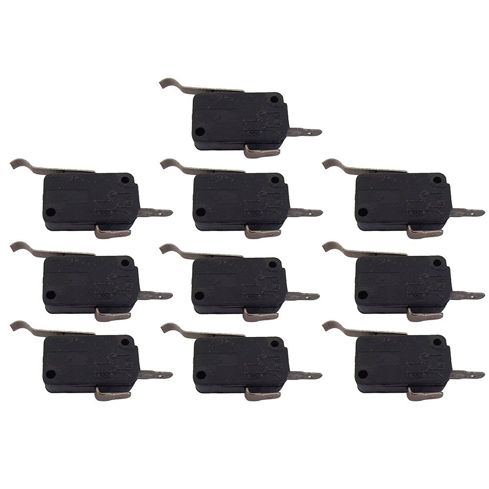 Qty 10: 2 Prong Switch Fits Club Car Replaces 1014806