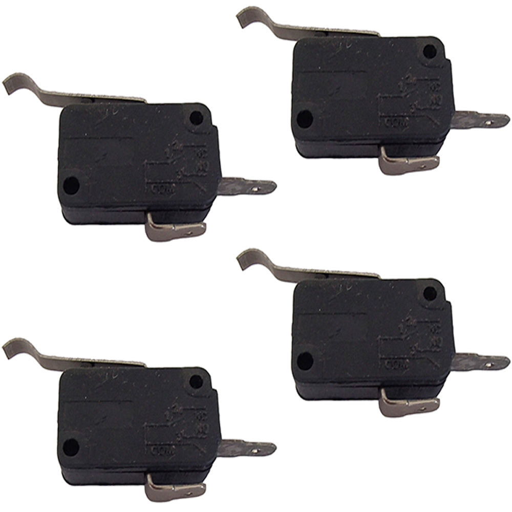 (4 pk) Micro Switches 2 Prong for Club Car DS Precedent Golf Cart Gas Electric